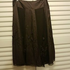 Women's Embellished Skirt